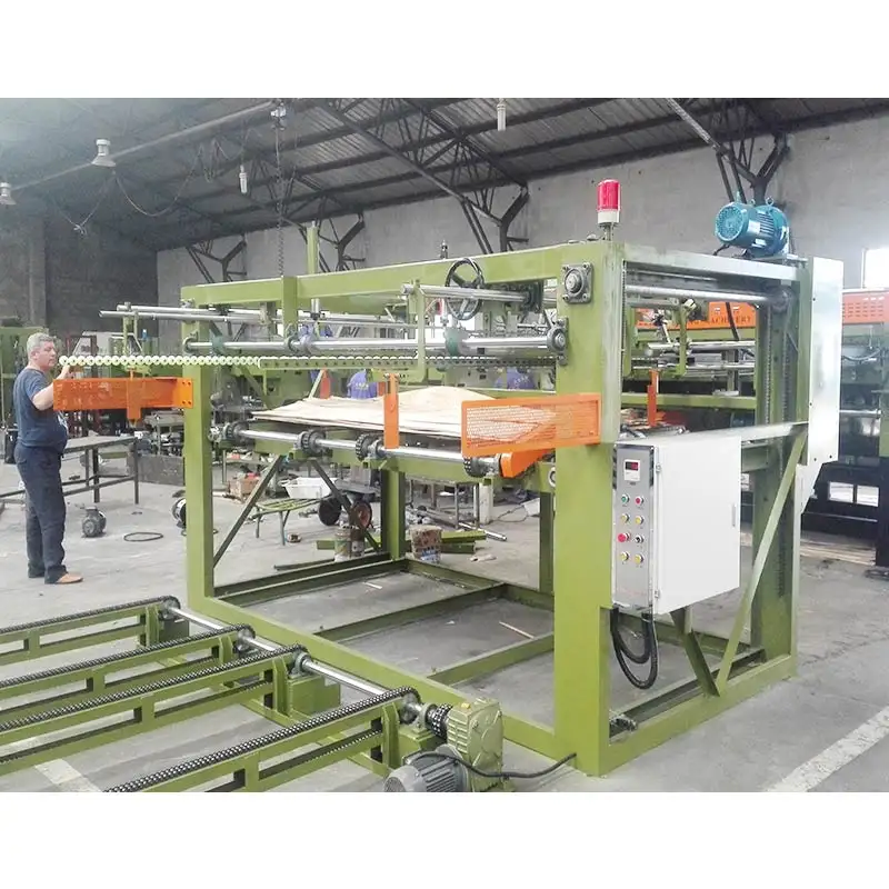 Fabrikdirektverkauf Sperrholzkernfurnier-Verbindungsmaschine Furnier-Verbindungsmaschine