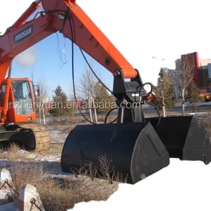 Nuova nave a conchiglia scarico sollevamento benna carico e scarico spiaggia afferrare apertura e chiusura presa - Product Image 3