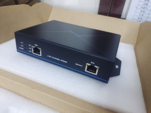 烟台亚泰热卖低价4合1 Ip至Qam DVBC DVBT 4载波数字有线电视调制器 - Product Image 6