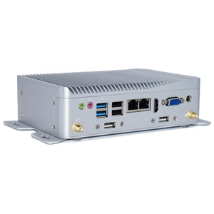 Fanless Mini Pc DDR4 MSATA M.2 Slots 6 COM Core I3 8130u I5 8250u Rugged <strong>Embedded</strong> Box PC Industrial <strong>Computing</strong> Automation <strong>Systems</strong> - Product Image 1