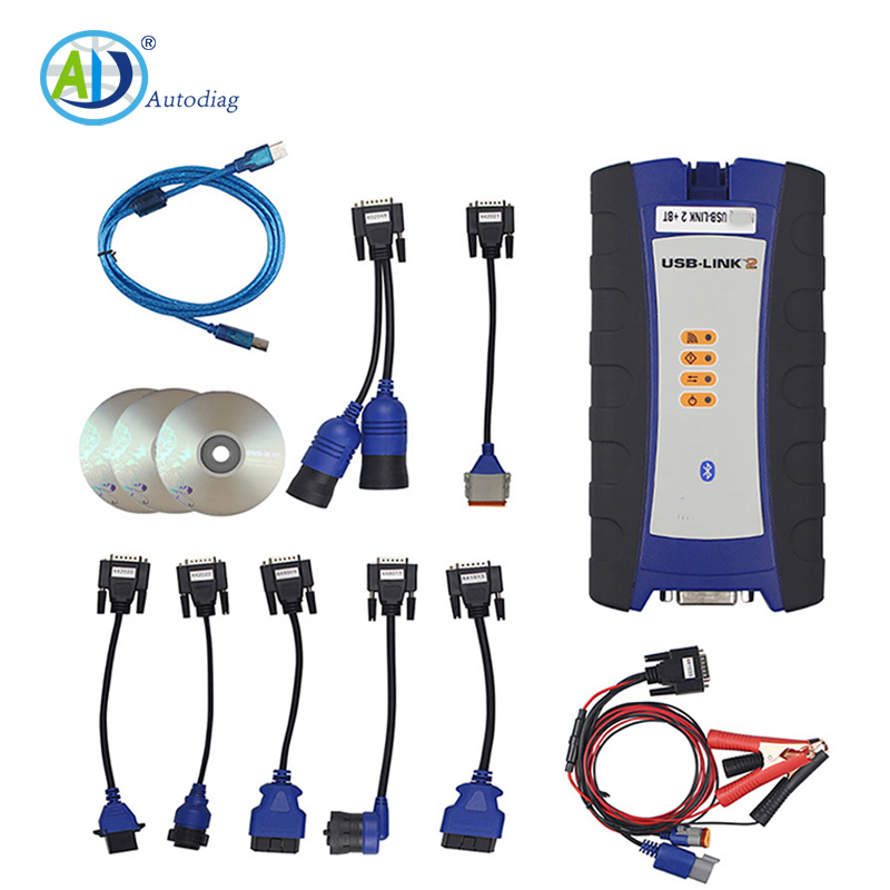 Truck Diagnostic Scanner With Blue Tooth For Nexiq Usb Link 2