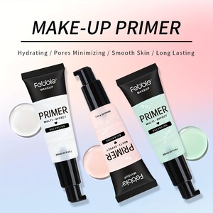 USHAS astar makyaj uzun ömürlü su geçirmez olmayan yapışkan makyaj baz astar özel etiket nemli makyaj tabanı - Product Image 2