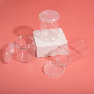 8オンスプラスチックジャー250ML 330ML 420ML PETプラスチックジャー、食品保管用スクリュートップ蓋付き - Product Image 2