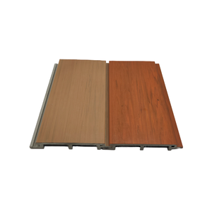 Abstellgleis Co-Extrusion WPC Außen verkleidung Außen Modulare Installation Holz Kunststoff Verbund WPC