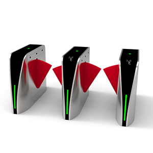 School Gate Touchless <strong>Entry</strong> Real-Time Data Card Swipe Attendance Flap Barrier Turnstile - Product Image 5