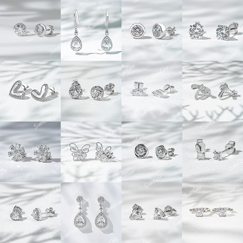Boucle d'oreille pendante