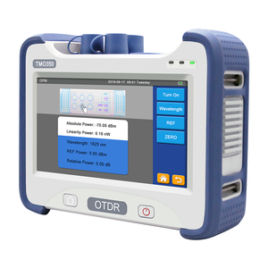 Onefind WF TMO350 1310/1550nm 32/30dB OTDR con poder Metro VFL de luz fuente y función de mapa en una OTDR - Product Image 3