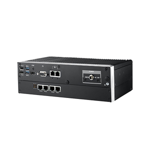 Advantech-Miniordenador industrial integrado sin ventilador, caja de PC con USB modular, Intel Atom E3940, SoC, 4 unidades - Product Image 2