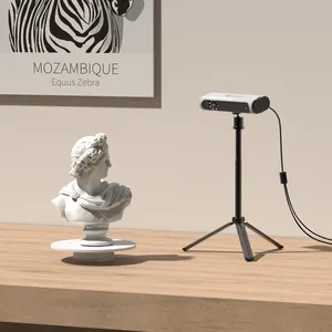 3DMAKERPRO Premium <strong>3D</strong> Scanner up to 0.10MM ACCURACY LARGE SCANNING RANGE USER-FRIENDLY <strong>SOFTWARE</strong> <strong>3D</strong> Scanning Machine - Product Image 4