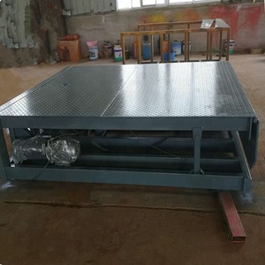 Work Height 0.55-1.6 m Energy-Saving Electric Dock Leveler 15 TON <strong>Automatic</strong> Stationary Dock Leveler - Product Image 2