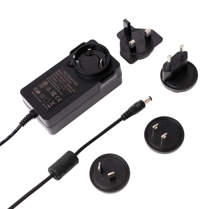 Ausgang 9V 12V 13,5 V 15V 18V 19V 24V 25V 5A 4A 3,3 A 3A 2,8 A 2,6 A 2,5 A 2A Austauschbares Netzteil von Wechselstrom zu Gleichstrom - Product Image 1