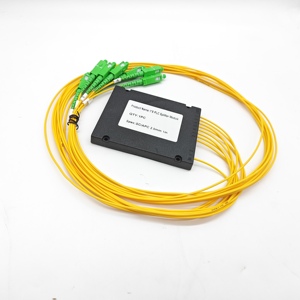 Geringer Einfügung verlust 1*8 SPS-Splitter-Anschluss Fabrik preis ABS-Box Typ 8-Wege-Glasfasernetzwerk-Splitter auf Telekommunikation ebene - Product Image 4