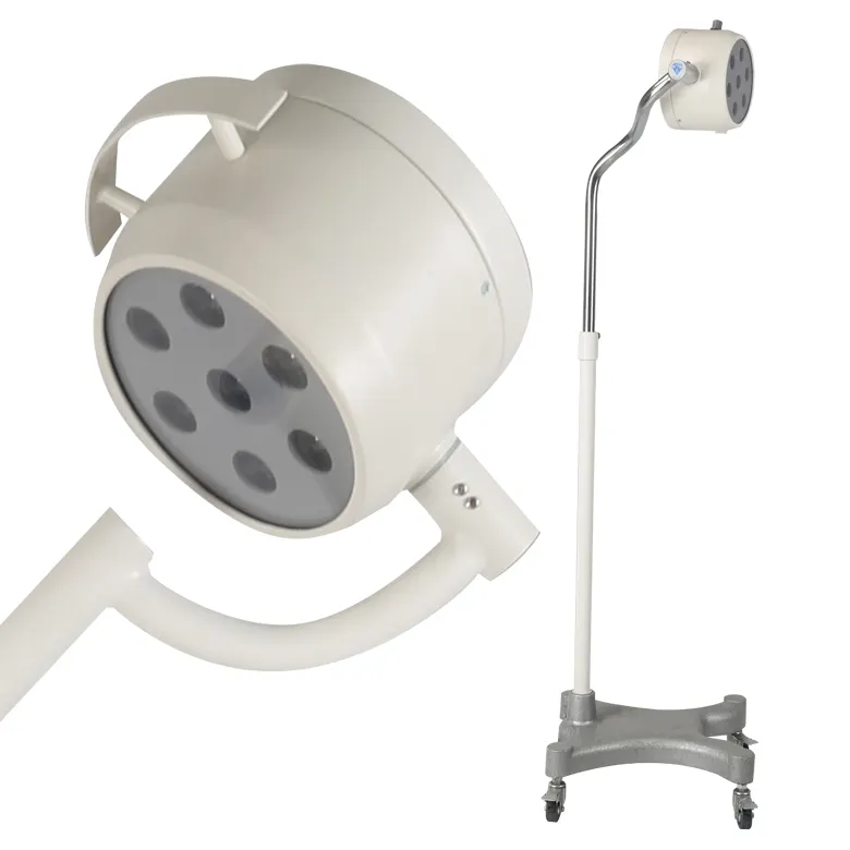 DLYL200 L1 Lampe LED médicale d'examen vétérinaire Lampe d'examen chirurgicale sans ombre pour animaux de compagnie Lampe d'opération pour clinique dentaire