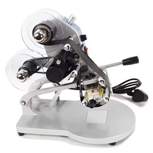 Impresora semiautomática de número de cinta de sello en caliente, máquina de codificación de fecha de cinta, máquina de codificación de fecha de estampado en caliente Manual, máquina de codificación de Fecha - Product Image 4