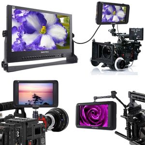 Feelworld S450-M 4.5 Inch Small Portable <strong>Camera</strong> Field Monitor With Full HD Screen Video Display 3G-SDI <strong>Output</strong> for DSLR <strong>Camera</strong> - Product Image 6