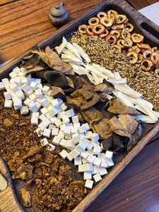 Tự Nhiên Sáu Thảo Mộc Dán Với Táo Gai Malt Poria Và Citrus Peel 300G Truyền Thống Simmered Tập Trung Trong Glass Container - Product Image 5