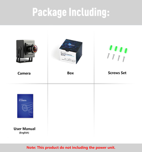 REVODATA 3MP PoE迷你IP摄像机1.7毫米鱼眼镜头360 FOV微型迷你安全网络摄像机 (I706-3-P-FHW) - Product Image 6