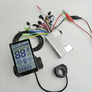 Panel de Control Manual M5 con pantalla LCD Vertical, interruptor y controlador BLDC 24v36v48v60v250w350w para bicicleta eléctrica, triciclo de montaña - Product Image 1