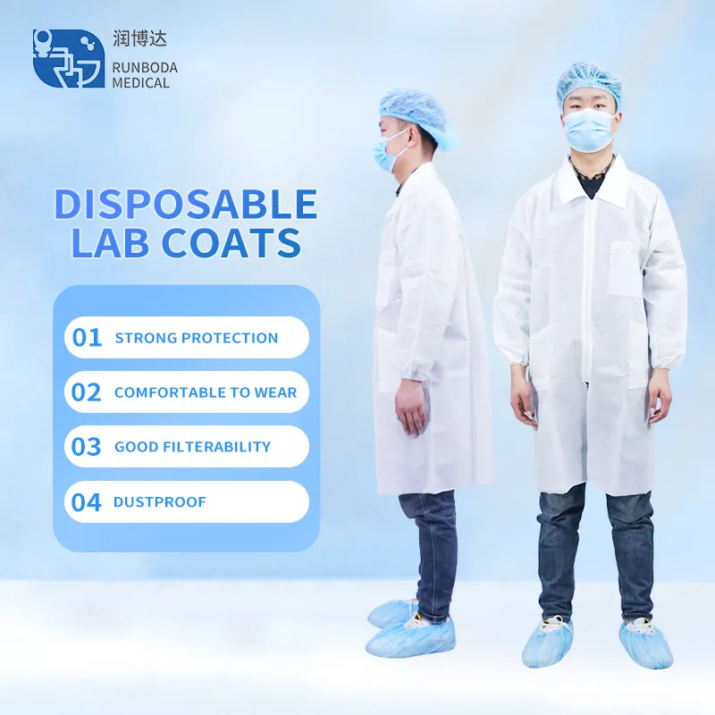 Tyvek abbigliamento da laboratorio medical camice da laboratorio laboratorio laboratorio non tessuto