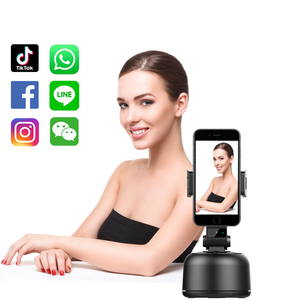 <strong>Following</strong> Genie Robot Cameraman 360 Rotation Smart Shooting AI Gimbal Vlog Phone Holder - Product Image 4