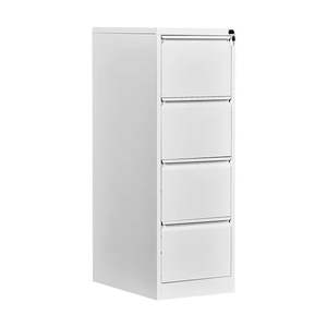 KD结构铁家具钢4抽屉金属文件归档储物柜 - Product Image 4
