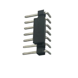 Customized 26 Pin 1.27mm 2 Row <strong>Header</strong> Pin <strong>Header</strong> <strong>Connector</strong> Dual Row Smt Right Angle Male Pin <strong>Header</strong> for PCB Board - Product Image 4