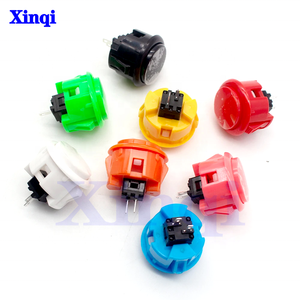 Высококачественная Аркада Sanwa кнопочный переключатель OBSF-33 для DIY Pandora box Fighting Stick PC Raspberry Game - Product Image 2