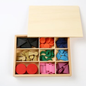Customizable Logo Wooden Montessori Learning Toys for Kids Unisex Educational Math <strong>Counting</strong> Box with Plane <strong>Symbol</strong> Set Supplied