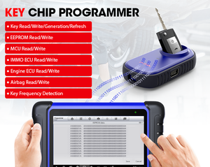 100% Original Autel MaxiIM IM508 Schlüsselcode Schlüsselschneiden Programmierung Programmierer für alle Autos Schlüssel duplikatmaschine