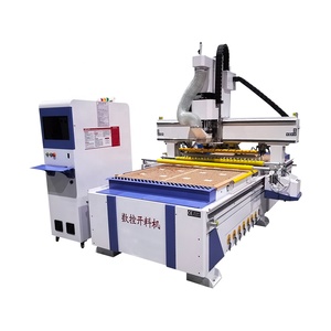 LUDIAO CHINA Automatic <strong>Atc</strong> Wood Working MDF Carving Acrylic Cutting 1325 3 Axis <strong>CNC</strong> <strong>Router</strong> - Product Image 1