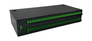 Rack montage 19 Zoll 1x6 4SC/APC Glasfaser verteiler Anschluss dose Glasfaser-Strom verteilungs netz - Product Image 5