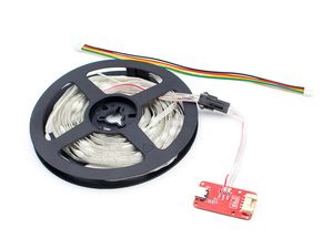 Mabe_ ws2812 LED striscia Cascadable (5M, 50 pz) moduli di valutazione LED scheda di sviluppo - Product Image 2
