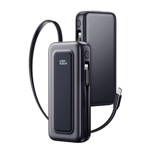 Factory 35W Power Bank Built in Type-C and IOS <strong>Data</strong> Cable 70CM Support Fast <strong>Input</strong> &amp; <strong>Output</strong> - Product Image 2