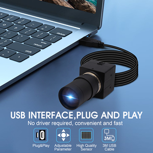 ELP Camera 4K USB 2.0 mit MIC UHD Web Camera mit IMX415 Sensor, 10XZoom Plug und Play USB Computer Webcam für Laplap PC - Product Image 6