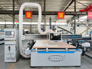 路由器cnc 1325 2060 atc木材cnc路由器1300毫米x 2500毫米木工cnc嵌套表出售 - Product Image 2