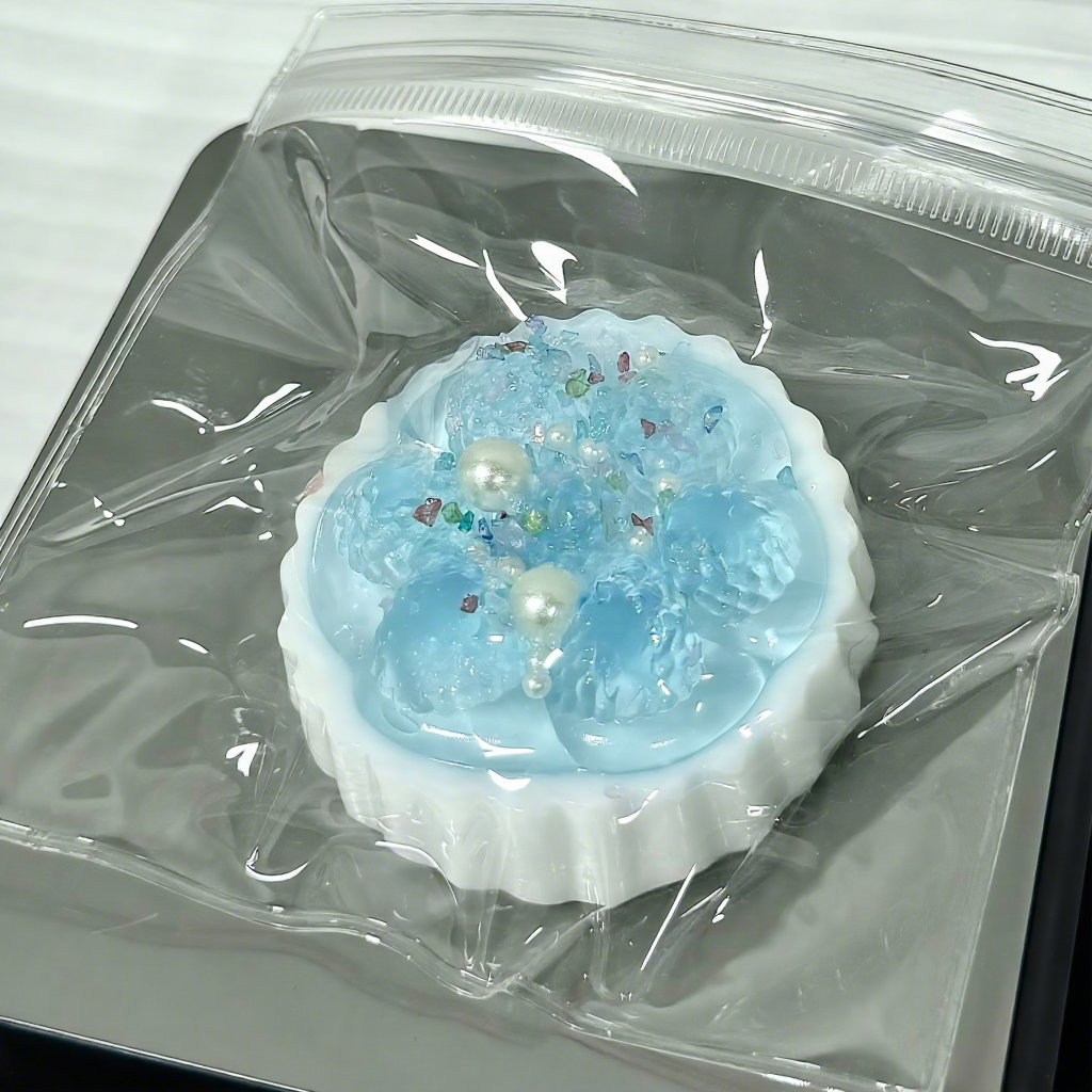 Tarta de frambuesas con sal marina