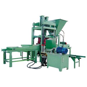 Clay Brick Making Machinery Concrete <strong>Block</strong> Fully Automatic Recycled Plastic Mud Red <strong>Interlocking</strong> Brick Making <strong>Machine</strong> - Product Image 1
