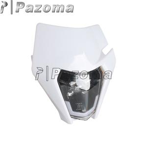 High-Quality Dual Sport Motorcycle Headlight with Diecast Aluminum Housing and Polycarbonate Lenses for <strong>300</strong> <strong>EXC</strong> <strong>TPI</strong> Models - Product Image 4
