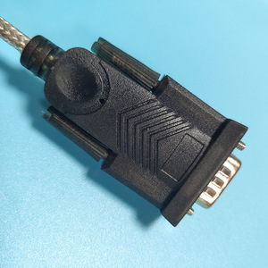 双芯片DB9引脚usb至rs232串行转换器适配器电缆 - Product Image 4