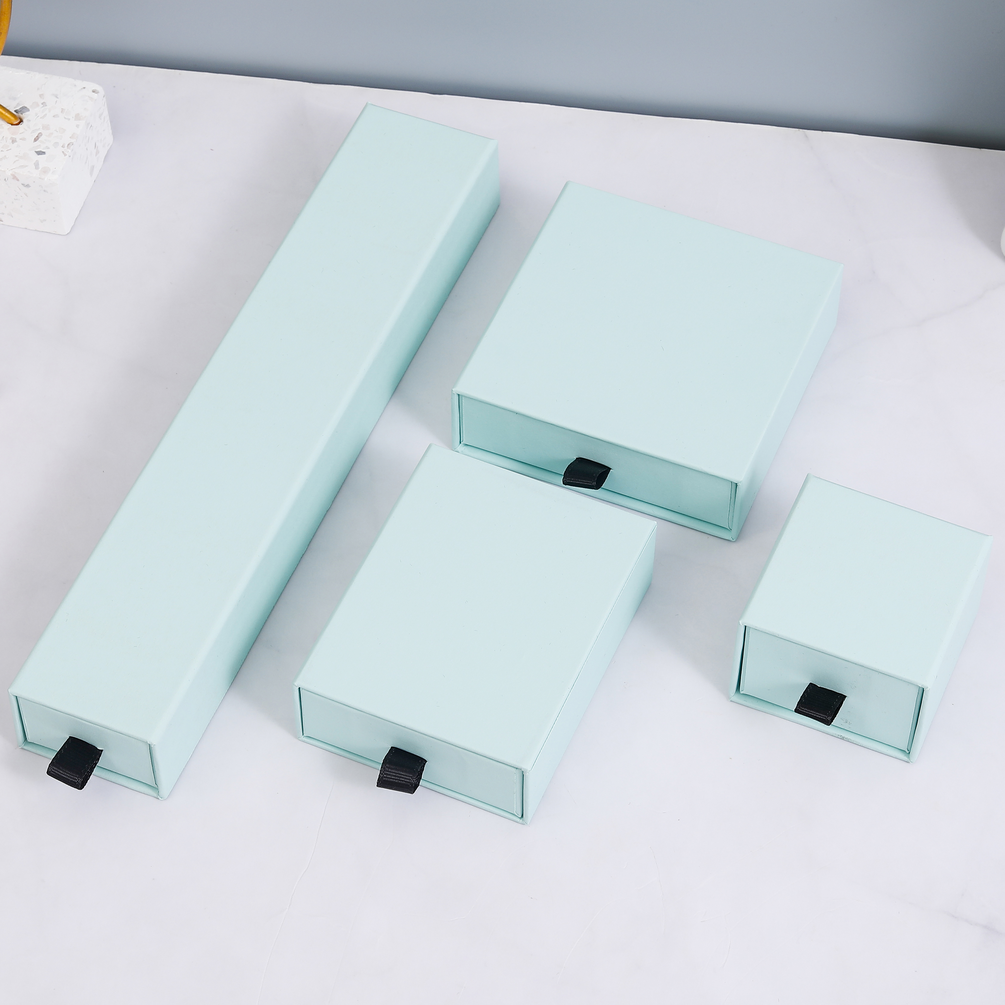 Drawer box Blue