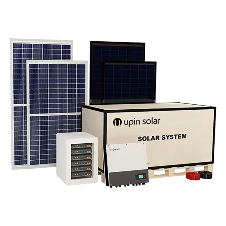 Système de panneaux solaires hybrides 10kva batterie incluse systèmes d'énergie solaire pour toit à usage domestique 15kw 20kw