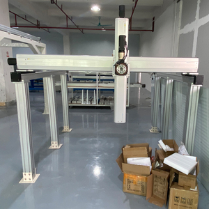 3-<strong>Axis</strong> Gantry <strong>Robot</strong> XYZ Gantry Linear Stage <strong>Cartesian</strong> <strong>Robot</strong> CNC Linear Guideway Customized Length - Product Image 6