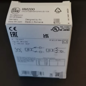 Interruptor de proximidad inductivo IIM200, sensor de proximidad cilíndrico IIM200, IIM201, IIM202, IIM203 - Product Image 4