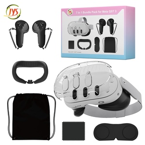 7PCS/Set Silicone Protective Cover for <strong>Questes</strong> 3 Anti-Leakage Nose Pad Mask Case VR Cover Controller Grips Cover VR Accessory - Product Image 6