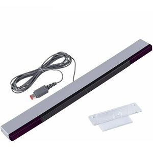 Wired Infrared Sensor Bar for Wiis Wired Receivers IR Signal Ray <strong>USB</strong> Plug Replacement for Nintend Remote