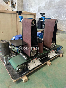 小零件金属板表面抛光抛光机 - Product Image 4