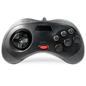 6 Buttons USB Wired Gamepad JoyPad Joystick Game <strong>Controller</strong> for Sega for Saturn System Style for PC for <strong>Mac</strong> Gaming <strong>Controller</strong> - Product Image 1