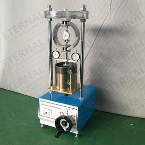 MÁQUINA DE PRUEBA DE LABORATORIO CBR CON ANILLO DE CARGA máquina de prueba CBR - Product Image 2