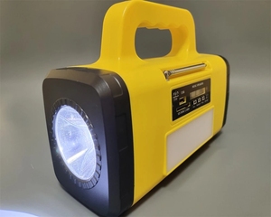3 ampuller ile komple taşınabilir Solar aydınlatma sistemi kiti USB MP3 MF radyo güneş enerjisi acil durum ışıkları 10 in 1 şarj kablosu - Product Image 4