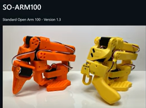 Açık kaynak SO-7.4 için STS3215 Servo 1/345 V 1/191 1/147 100 dişliler ve LeRobot için SO-101 Arms yüksek tork akıllı otobüs Servo - Product Image 5
